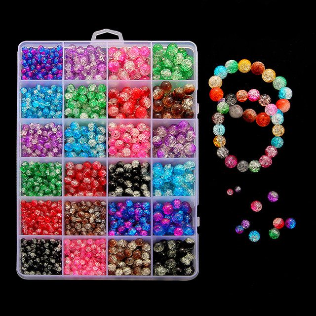 Jewelry Box Bead Making Set, Glass Jewelry Making Kit